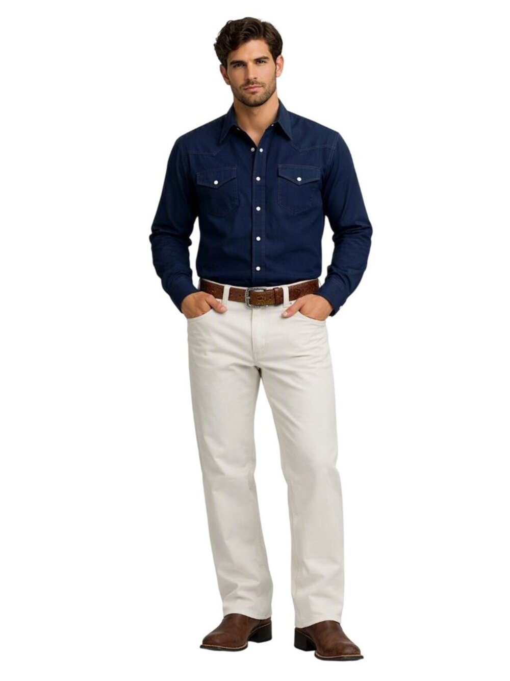 Ariat Mens Performance Khaki Pant 30x32 100% Cotton Beige Flat Front Casual Wear